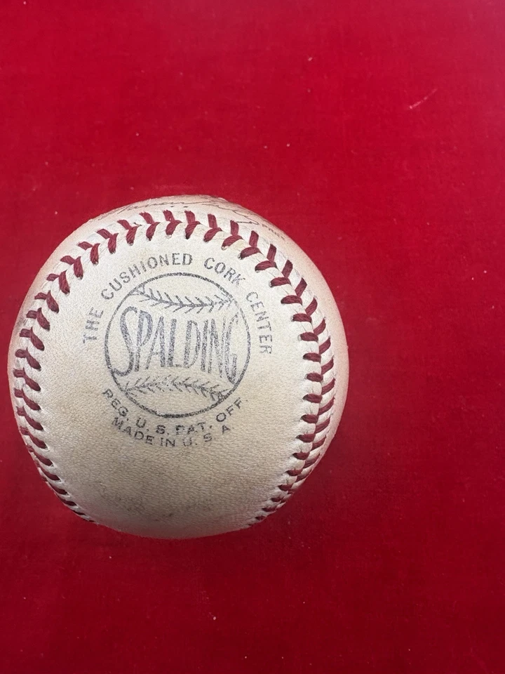 Autograph MLB Baseball by Alvin Dark to David Between 1956-59 when with St Louis - Image 3 of 4