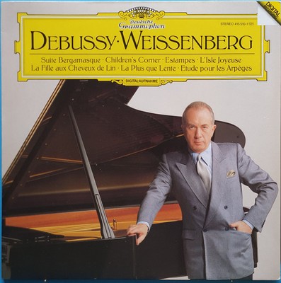 Debussy* / Weissenberg* Suite Bergamasque C LP Album Vinyl Schallplatte 0226