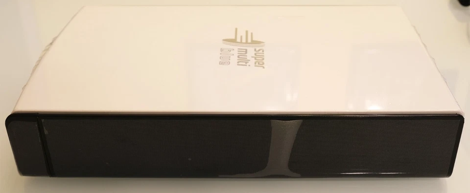 masterizzatore esterno LG BE12 BD DVD CD Blu-Ray + 21 supporti vergini NUOVO - Immagine 3 di 4