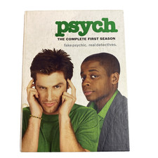 Psych - The Complete First Season DVD, 2007, 4-Disc Set SEALED New