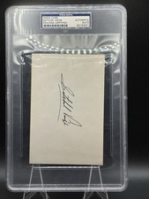 SATCHEL PAIGE PSA/DNA AUTO