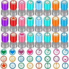 Teacher Stamps for Classroom Self Inking School Classroom Stamps Gifts Bulk f...