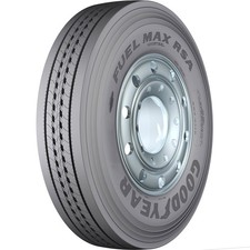 Tire 24570r19.5 136134m H 16 Ply Goodyear Fuel Max Rsa Steer Commercial