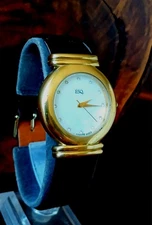 #074, BEAUTIFUL LADIES ESQUIRE / ESQ By MOVADO  New Battery Installed Working 