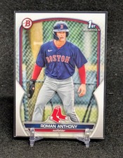 2023 Bowman Roman Anthony 1st Bowman Paper Base #BP-71 Red Sox Prospect