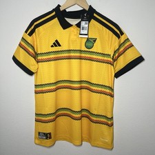 Jamaica 2026 Home Jersey | BRAND Vintage Soccer Women's XL