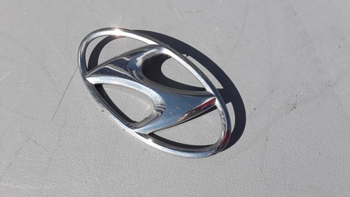 Hyundai Accent GS 2007-2011 2 puertas tapa de escotilla trasera emblema logotipo OEM - Imagen 3 de 11