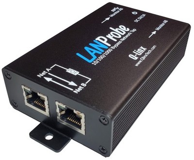 Gigabit Ethernet USB Bypass Network Tap for Seamless Data Monitoring