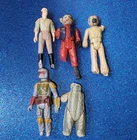 Damaged Vintage Star Wars Action Figure Lot Bobba Fett Leia Endor Teebo Ewok LFL