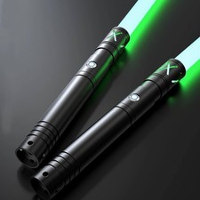 Light Saber for Adult 2 in 1 Dueling Light Sabers for 41 inch Metal Light Sab...