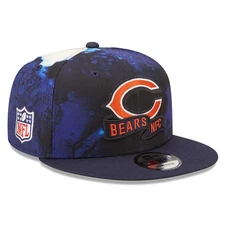 New Era 9Fifty Multi NFL Chicago Bears Sideline Ink Blot Snapback - OSFM