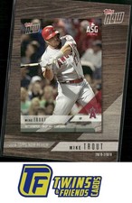 2019 Topps #TN-8 Mike Trout 2018 Topps Now Review