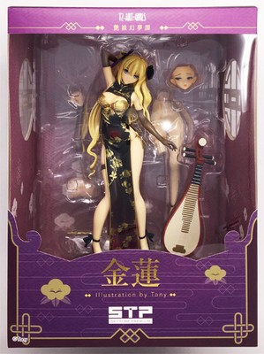 SkyTube T2 Art Girls Enjou Genmu Tan Jin-Lian 1/6 Figure