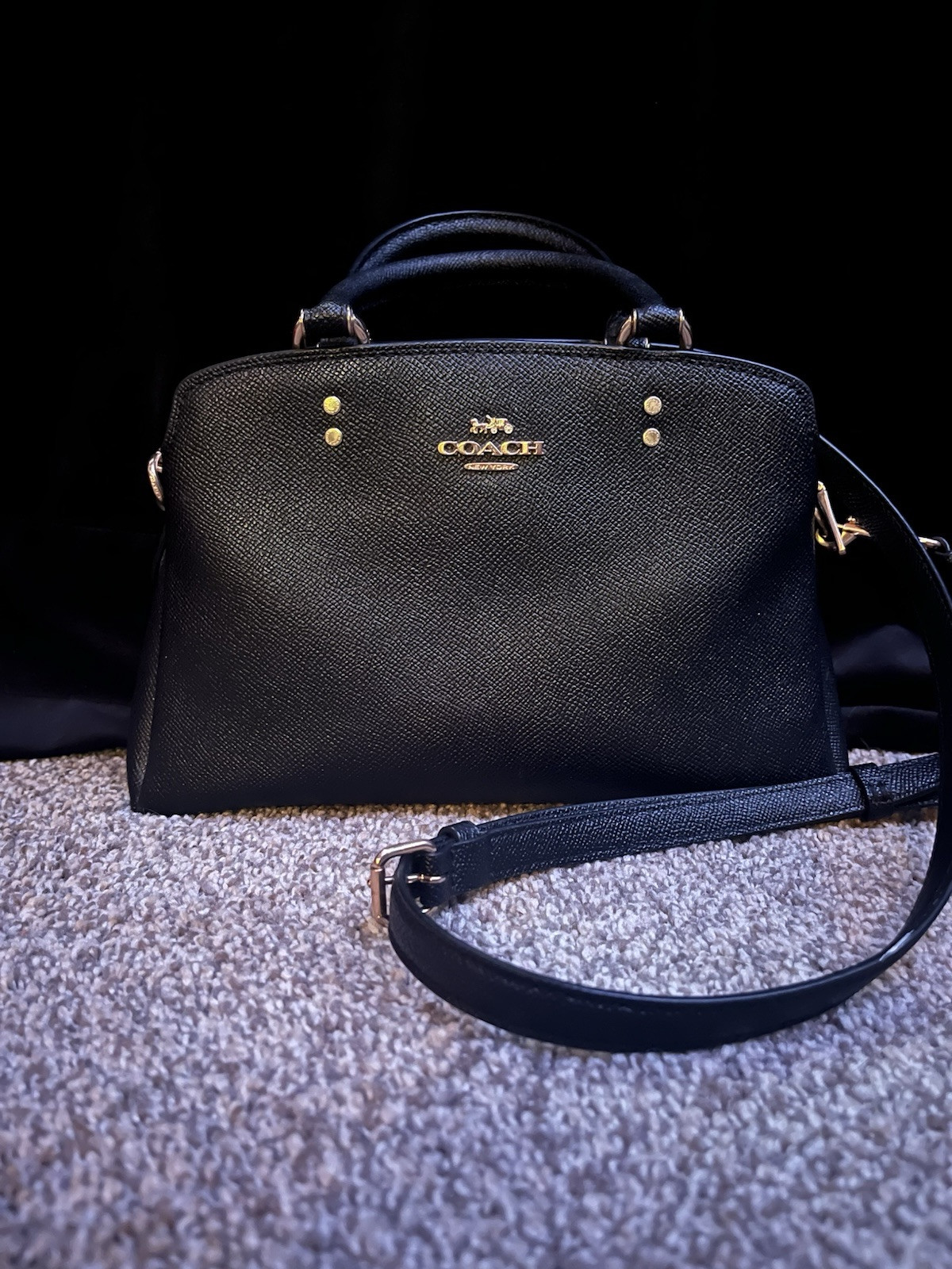 Coach Mini Lillie Carryall