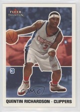 2003-04 Fleer Tradition Quentin Richardson #78 0h6r