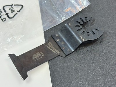 Milwaukee OEM M18 Multi-tool Blade OPEN-LOK 1-3/8''in 49-25-1101 HCS Wood Blade 