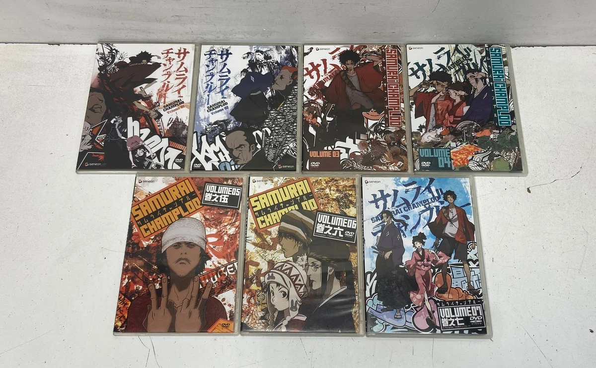 Samurai Champloo Box Set DVDs for sale - eBay