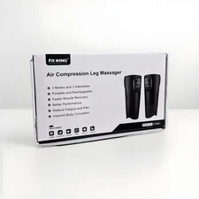Fit King Air Compression Leg Massager FT-058A SEALED