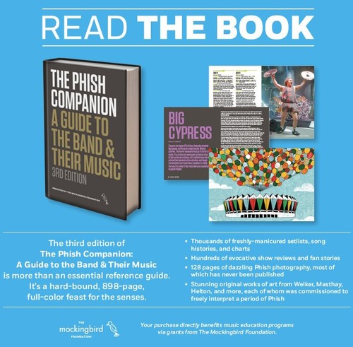 The Phish Companion, 3rd Edition - New, unopened, still boxed, from Mockingbird - Picture 1 of 8