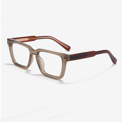Men Women TR90 Square Anti Blue Light Reading Glasses Fashion Presbyopic Glasses