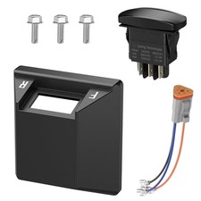 Golf Cart Forward Reverse Rocker Switch Forward Reverse Switch Kit with Wire