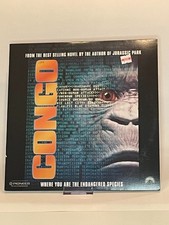 Congo Laserdisc 1995 LD Bruce Campbell Tim Curry Michael Crichton