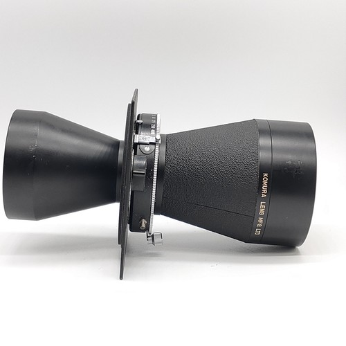 Komura Komuranon 400mm f/8 Lens with Copal NO.1 Shutter from JAPAN ( Excellent ) - Picture 6 of 11
