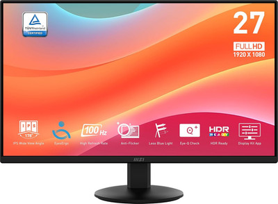 PRO MP242LE 24-Inch IPS 1920 X 1080 (FHD) Computer Office Monitor, 100Hz, Adapti