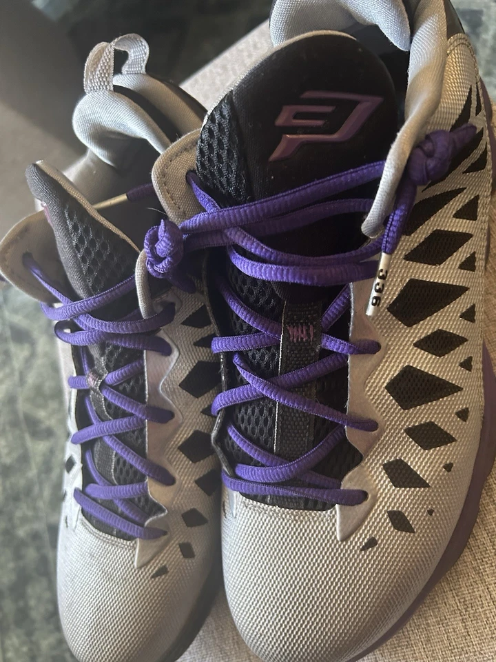 Jordan CP3.VI Nitro Pack Láser Púrpura Foto 2 de 4