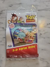 Disney Pixar Toy Story Kids 3-D Swim Ring Woody, Buzz, Jessie Free Shipping