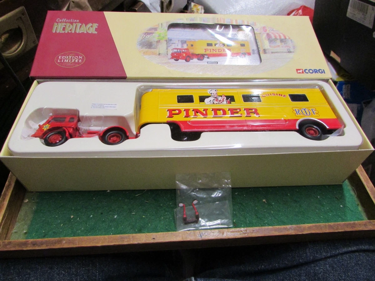 CORGI 150 UNIC SAVERNE SEMI BACHE CALBERSON N°72801