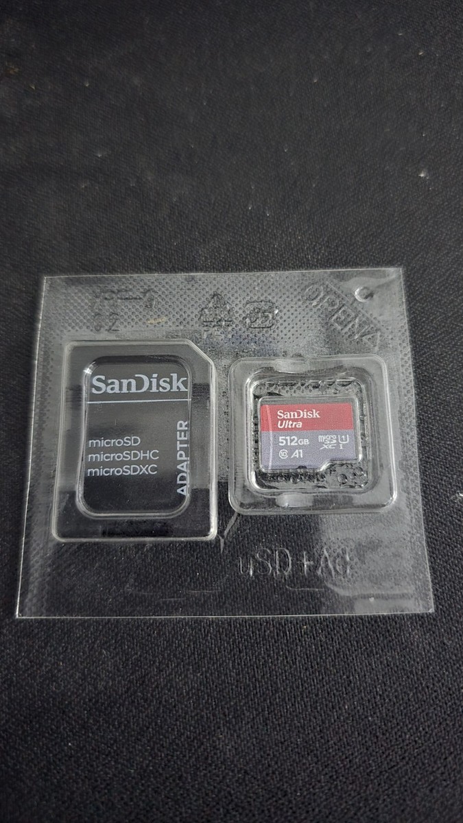 Sd Card 512gb Sandisk Ultra Sandisk SDSQXAV-512G-CN6MA 512GB