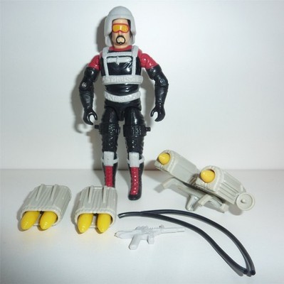 G.I.JOE 1990 METAL HEAD LOOSE + 100% COMPLETE COBRA GI JOE IRON GRENADIERS