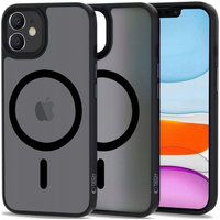 Tech-Protect Magmat Magsafe HüLle FüR Iphone 11, Schwarz Matt