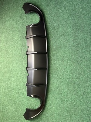 Rear Bumper Diffuser matte black For 2015-2023 Dodge Charger SRT
