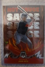 2022 Panini Mosaic - Hot Sauce Juan Soto #HS-2