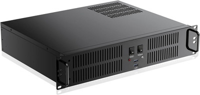 2U Micro ATX Compact Rackmount 3 X 3.5-Inch HDD and 1 X 2.5-Inch SSD, Chassis Su