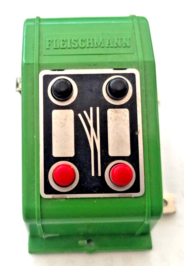 Fleischmann 6920 H0/NTaster Weiche ohne OVP/Anleitung