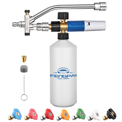 #ad Pressure Washer Foam Cannon with Dual Connector Accessory 7 Power Washer Spr... $57.35