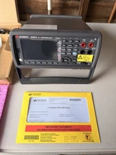 Keysight 34461A 6½ Digit Digital Multimeter Truevolt Bench DMM-Excell. Condition