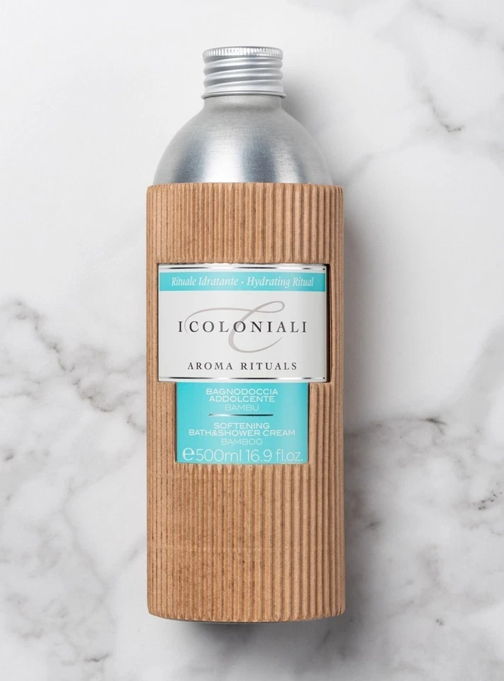 I COLONIALI Bagnodoccia Addolcente Bambù