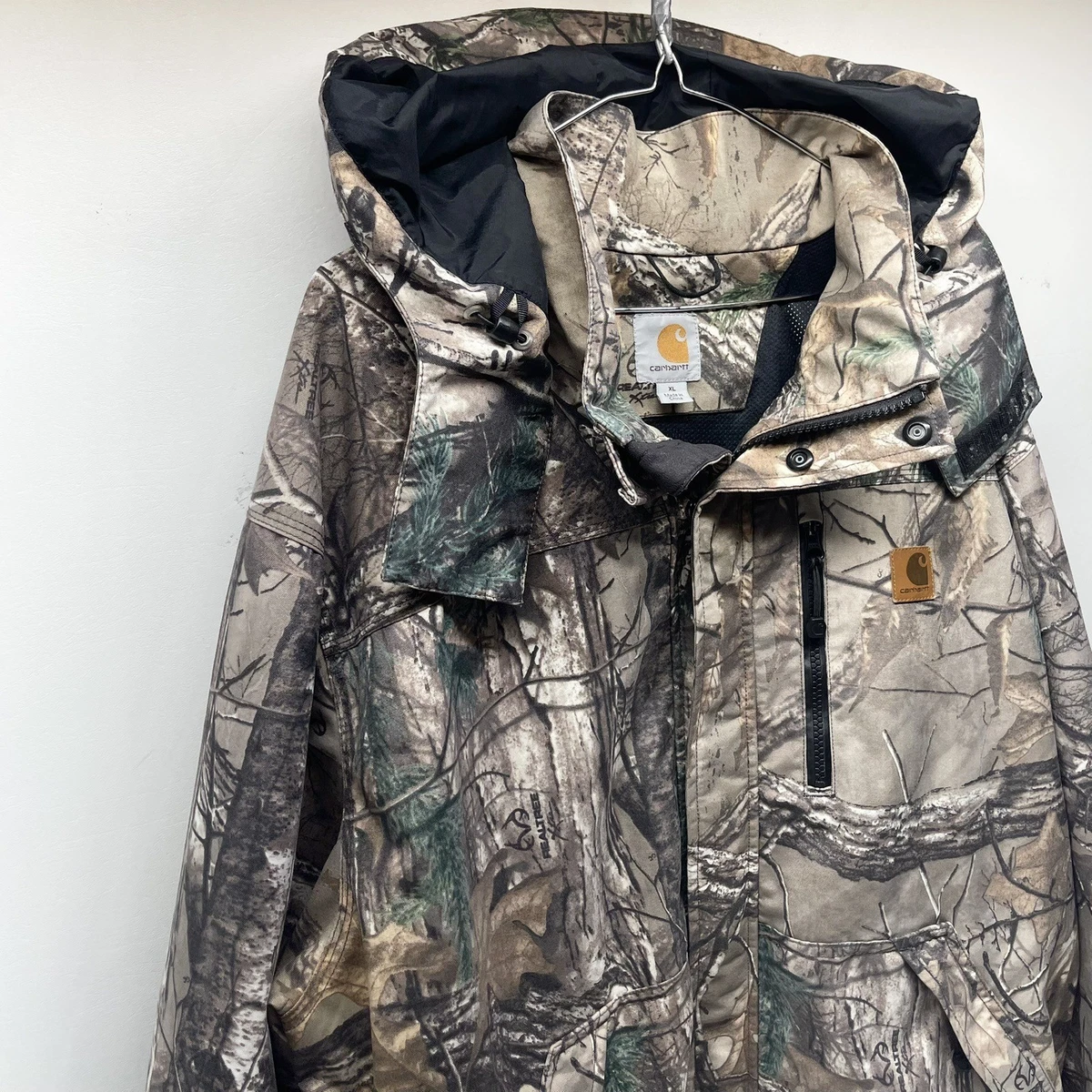 Carhartt Real Tree Regular Size Hunting Coats & Jackets for sale