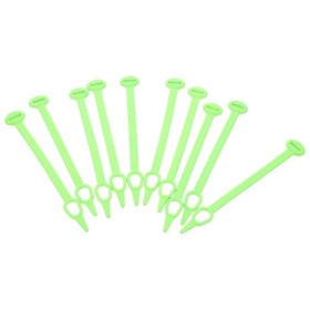  10 Pcs Hanger Hook Bathroom Anti-drop Hooks Metal for Hanging Laundry