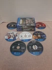 Ps4 Game Lot Of 11 As Is Untested