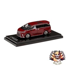 NEW HJ64 1/64 LEXUS LM500h LHD / 4-seater Sonic Agate Finished Product