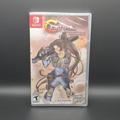 Contra: Operation Galuga - Nintendo Switch - Limited Run #230 PAX West Exclusive