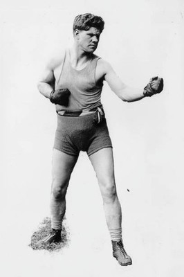 Frank Goddard British Heavy-weight boxing champion 1920s Historic Old Photo