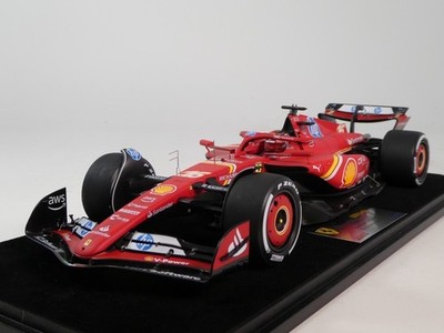 Looksmart Ferrari SF-24 #16 Charles Leclerc 3rd Abu Dhabi GP 2024 1/18 LS18F1072