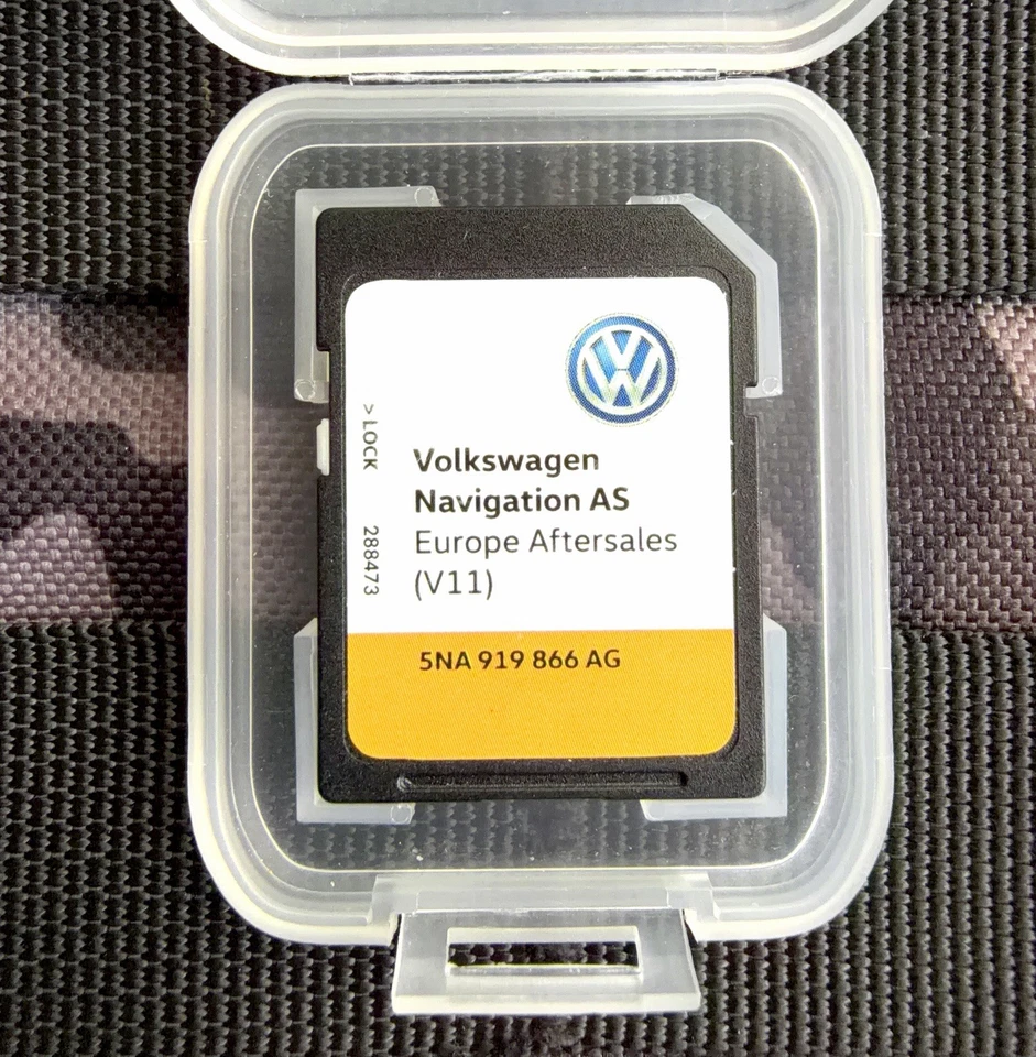 32GB, VW SD KARTE, für Discover Media 2, AS Navigation, Navi - Bild 4 von 4