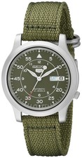 少し訳あり SEIKO 5 ミリタリー カーキ グリーン SNK805K2 ？ Seiko 5 Sports Green Men's Watch - SNK805 for sale online | eBay